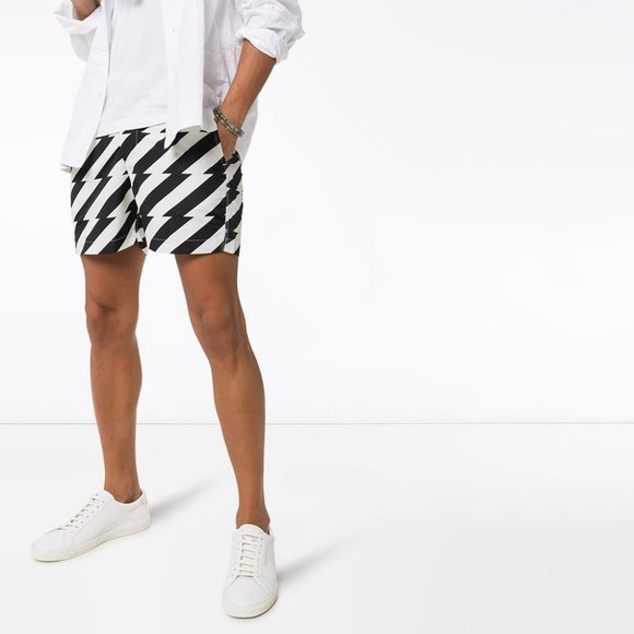 Frescobol Carioca Classic Swim Trunks Pepe - Picture 1 of 3